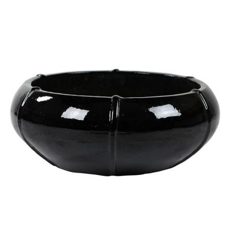 Bowl Moda zwart D76 H29