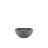 Bowl Nova concrete grey D25 H12