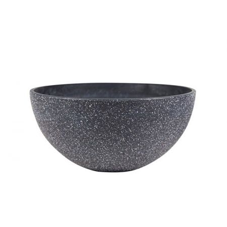 Bowl Nova terrazzo black D25 H12