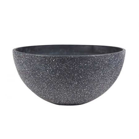 Bowl Nova terrazzo black D35 H17