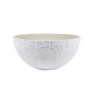 Bowl Nova terrazzo white D25 H12