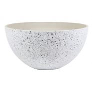 Bowl Nova terrazzo white D55 H23