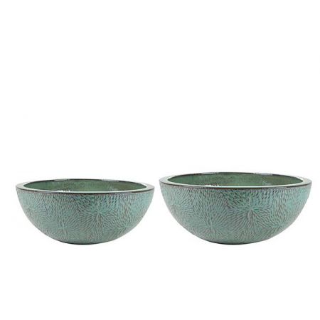 Bowl S2 Marly ocean green D48 H19