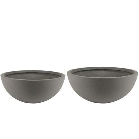 Bowl S2 Static grey D76 H31