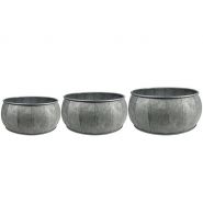 Bowl S3 Mikan metaal D45 H21