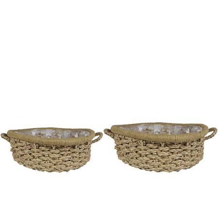 Bowl set van 2 Huub naturel D44 H16