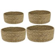 Bowl set van 4 Stef naturel D29 H13