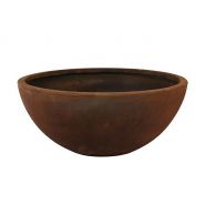 Bowl Static rust D64 H27