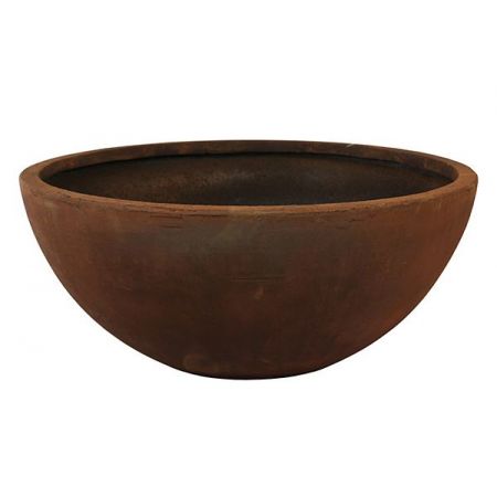 Bowl Static rust D76 H31