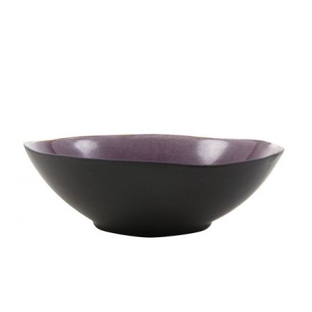 Bowl Urban aubergine D20 H6