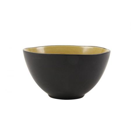 Bowl Urban ocher yellow D15 H8