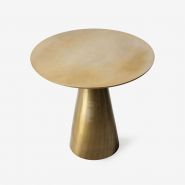 brass side table - afbeelding 2