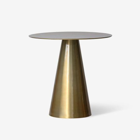 brass side table - afbeelding 1