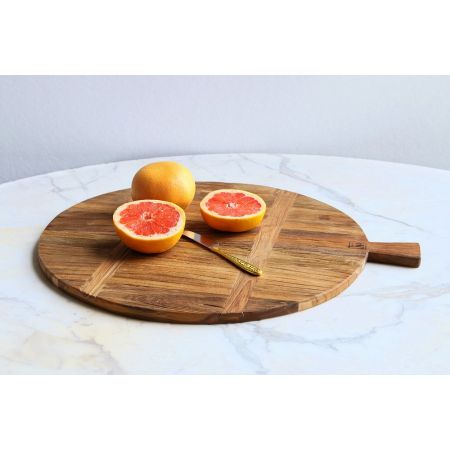 bread board reclaimed teak large - afbeelding 2