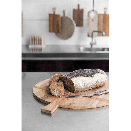 bread board reclaimed teak large - afbeelding 3