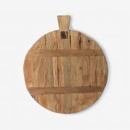 bread board reclaimed teak medium