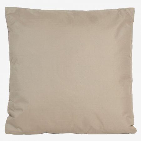 Buitenkussen 45X45Cm Taupe Vacuum Verpakt