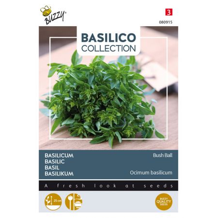 Buzzy® Basilicum Greek Basil Bush Ball - afbeelding 1