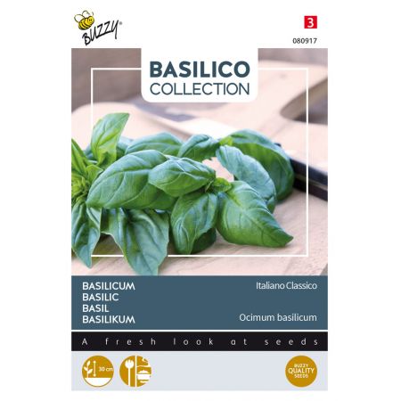 Buzzy® Basilicum Italiano Classico - afbeelding 1