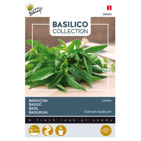 Buzzy® Basilicum Lemon - afbeelding 1