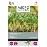 Buzzy® Microgreens, Borage (komkommerkruid) - afbeelding 1