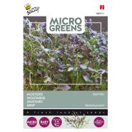 Buzzy® Microgreens, Mosterd Red Frills - afbeelding 1