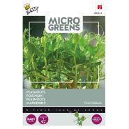 Buzzy® Microgreens, Peashoots - afbeelding 1