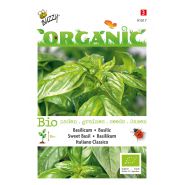 Buzzy® Organic Basilicum - Italiano Classico  (BIO) - afbeelding 1