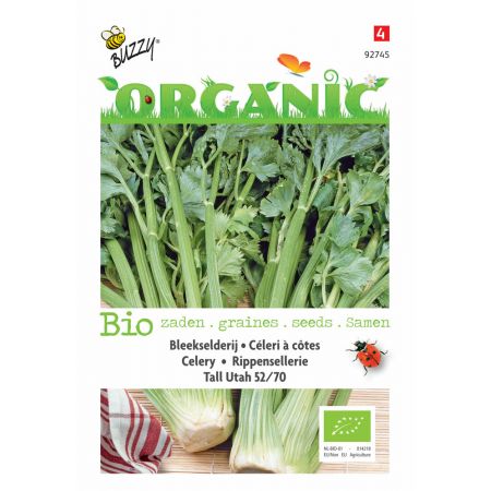 Buzzy® Organic Bleekselderij Tall Utah 52/70  (BIO) - afbeelding 1