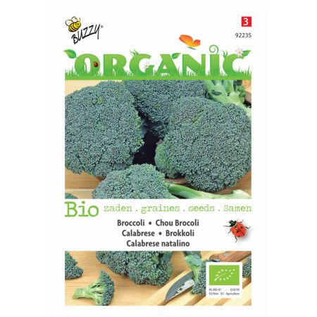 Buzzy® Organic Broccoli Calabrese natalino (BIO) - afbeelding 1