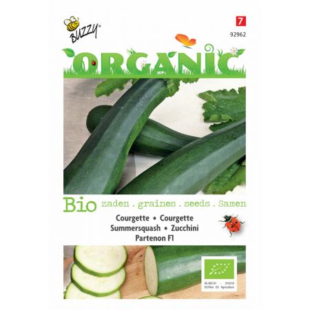 Buzzy® Organic Courgette Partenon F1 (BIO) - afbeelding 1