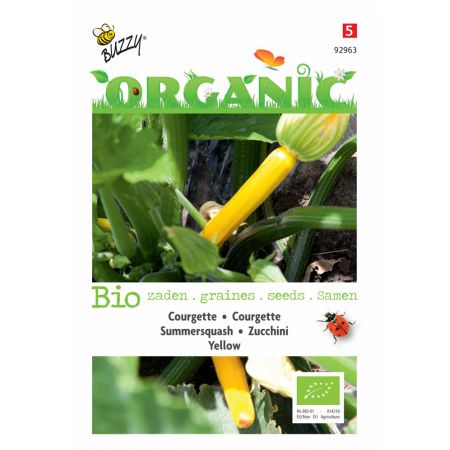 Buzzy® Organic Courgette Yellow (BIO)