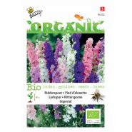 Buzzy® Organic Delphinium, Ridderspoor Imperial (BIO) - afbeelding 1