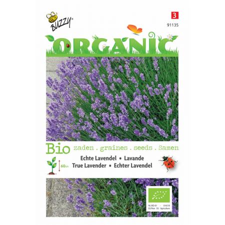 Buzzy® Organic Echte Lavendel  (BIO) - afbeelding 1