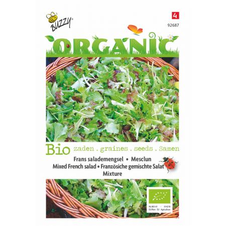 Buzzy® Organic Frans Salademengsel (BIO) - afbeelding 1