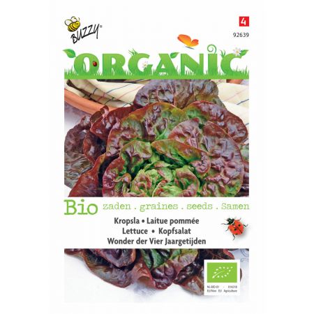 Buzzy® Organic Kropsla Wonder van Vier Jaargetijden  (BIO) - afbeelding 1