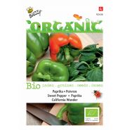 Buzzy® Organic Paprika California Wonder  (BIO) - afbeelding 1