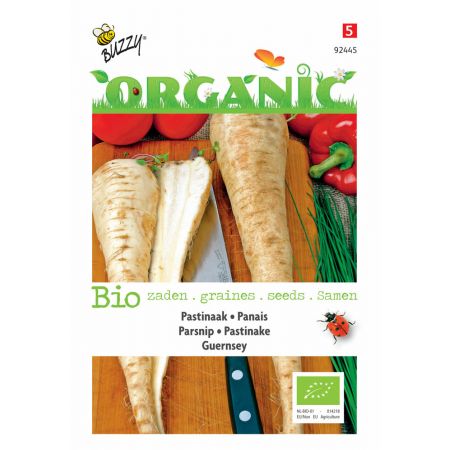 Buzzy® Organic Pastinaak Guernsey (BIO) - afbeelding 1