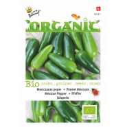 Buzzy® Organic Peper Jalapeno  (BIO) - afbeelding 1