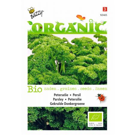 Buzzy® Organic Peterselie Gekrulde Donkergroene  (BIO) - afbeelding 1