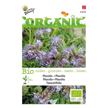 Buzzy® Organic Phacelia, Bijenvoer (BIO) - afbeelding 1