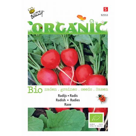 Buzzy® Organic Radijs Raxe  (BIO) - afbeelding 1