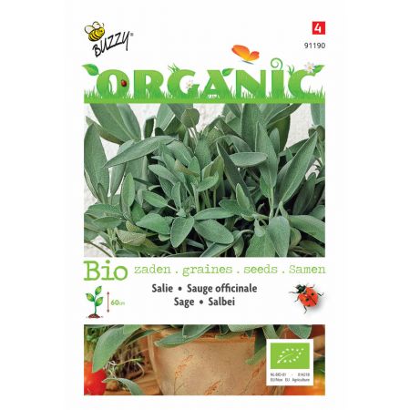 Buzzy® Organic Salie  (BIO) - afbeelding 1