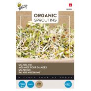 Buzzy® Organic Sprouting Salademengsel  (BIO) - afbeelding 1