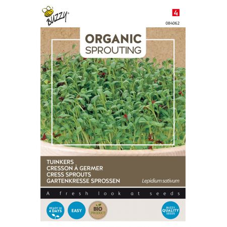 Buzzy® Organic Sprouting Tuinkers  (BIO) - afbeelding 1