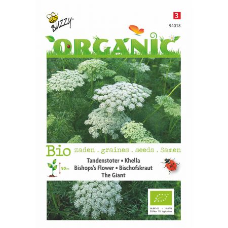 Buzzy® Organic Tandenstoter The Giant (BIO) - afbeelding 1