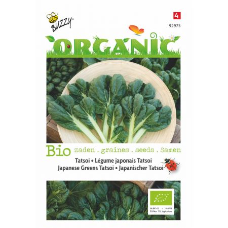 Buzzy® Organic Tatsoi (BIO) - afbeelding 1