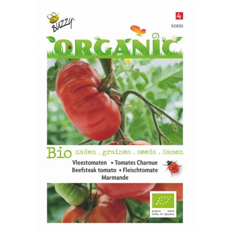 Buzzy® Organic Tomaat Marmande (BIO) - afbeelding 1