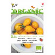 Buzzy® Organic Tomaat Yellow Pearshaped (BIO) - afbeelding 1