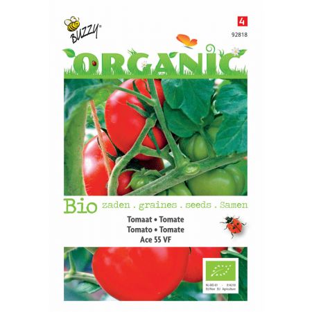 Buzzy® Organic Tomaten Ace 55 VF  (BIO) - afbeelding 1